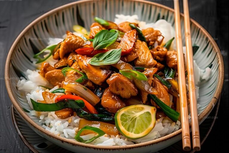 Quick Thai Chicken Stir Fry Recipe