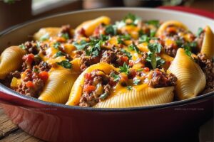 Taco Stuffed Shells Recipe