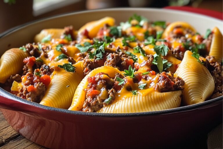 Taco Stuffed Shells Recipe