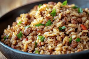 Louisiana Dirty Rice Recipe