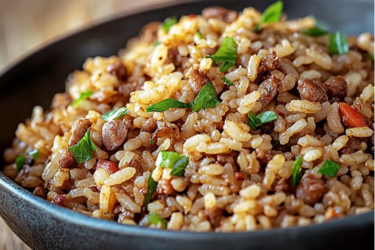Louisiana Dirty Rice Recipe