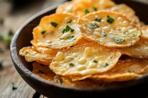 Pioneer Woman Jalapeno Cheese Crisps Recipe