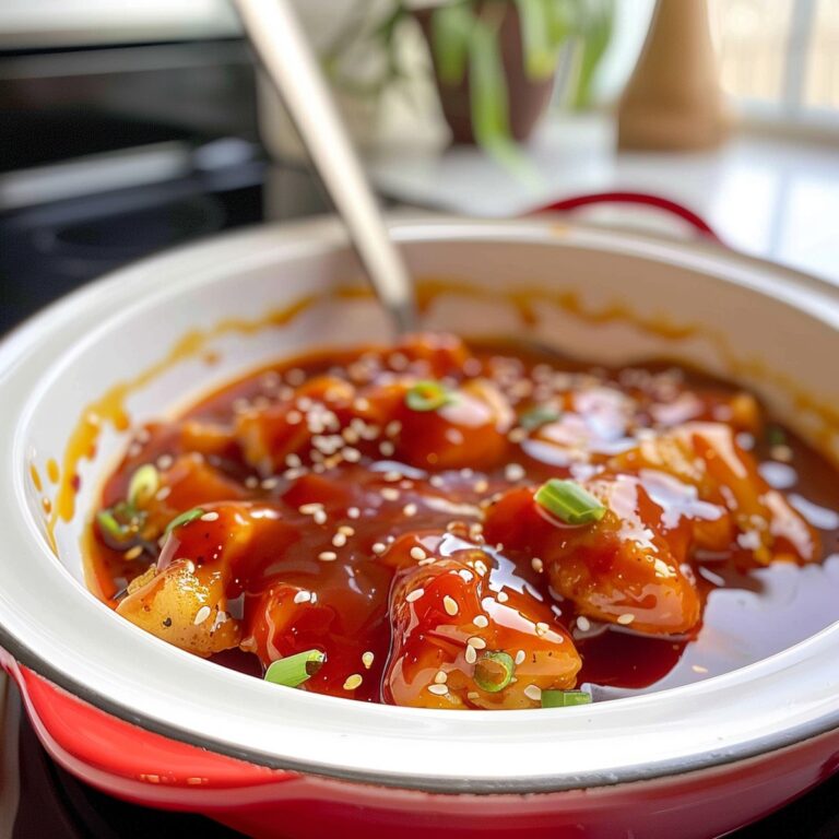 Sweet And Sour Sauce Recipe