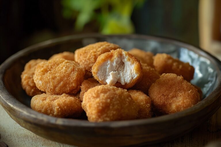 Ground Chicken Nuggets Recipe