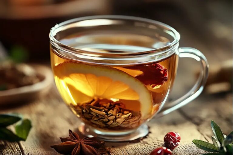 Flu Fighter Tea Recipe
