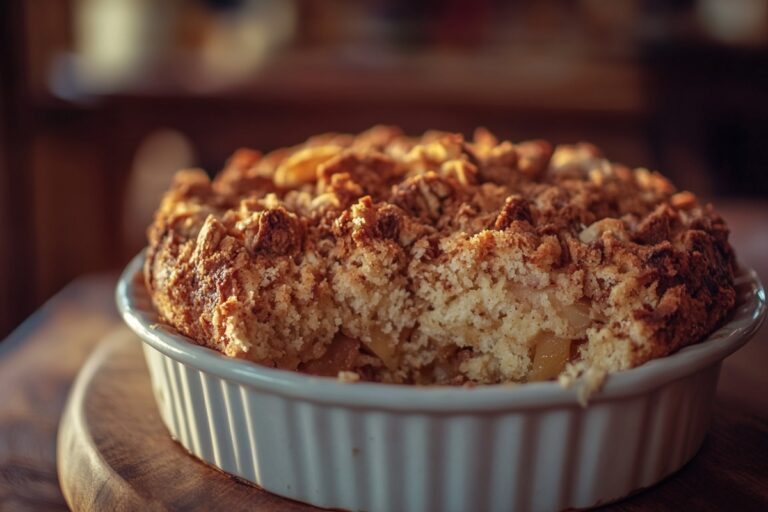Cinnamon Apple Pie Coffee Cake Recipe