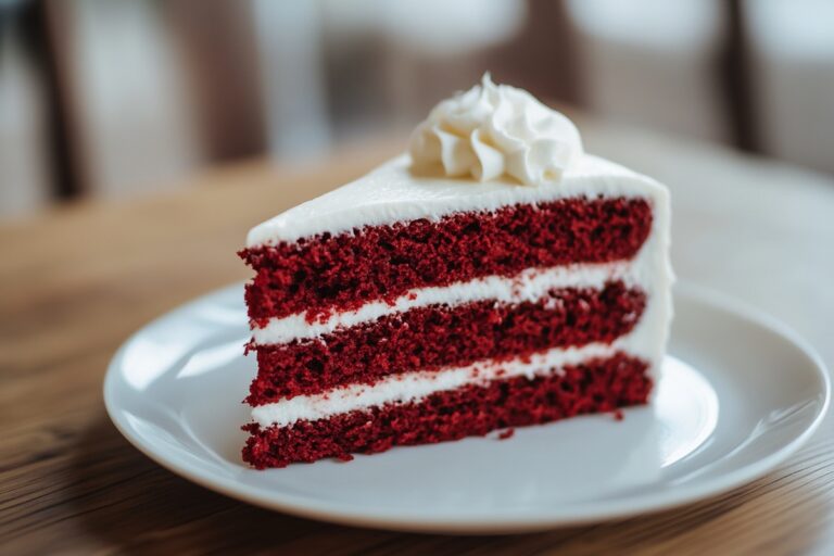 Healthy Red Velvet Cake Recipe