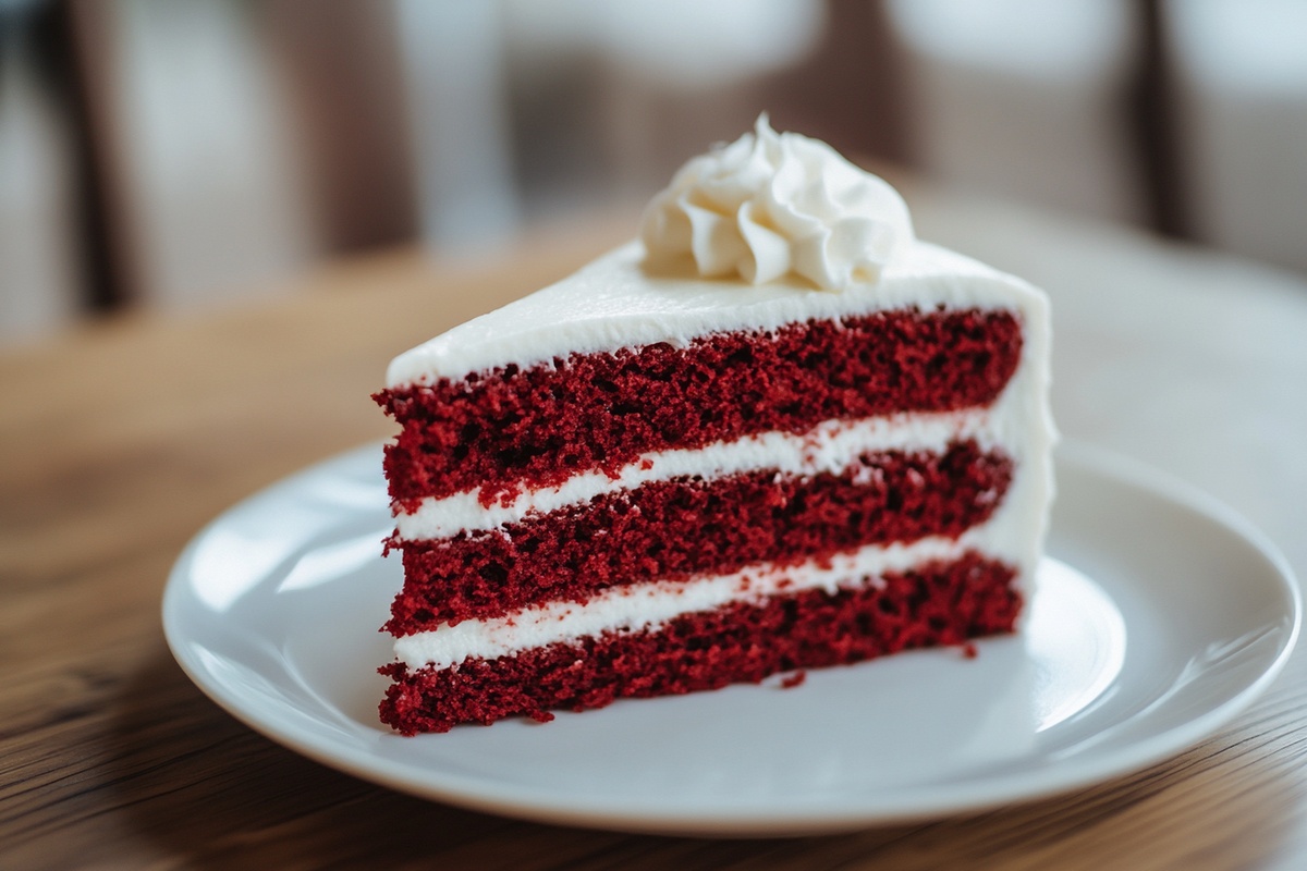 Healthy Red Velvet Cake Recipe