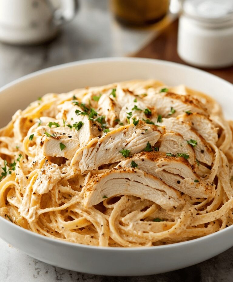 Creamy Cajun Chicken Pasta Recipe