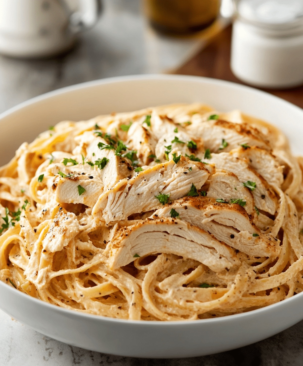 Creamy Cajun Chicken Pasta Recipe