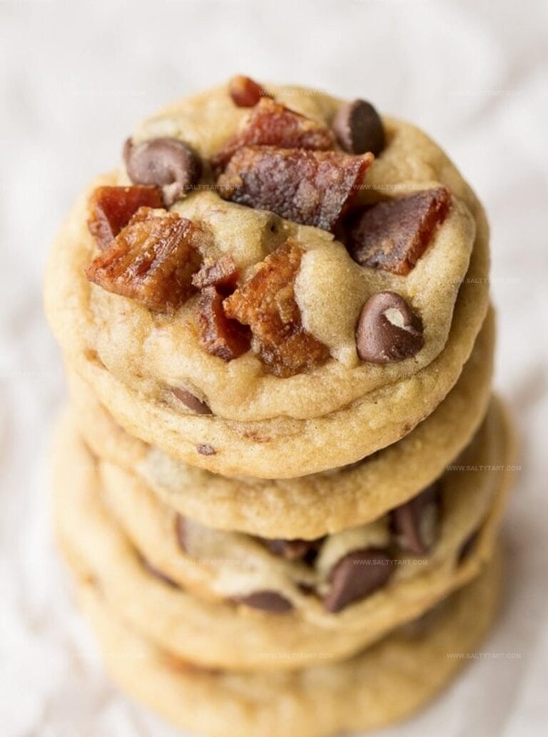 Candied Bacon Chocolate Chip Cookies Recipe