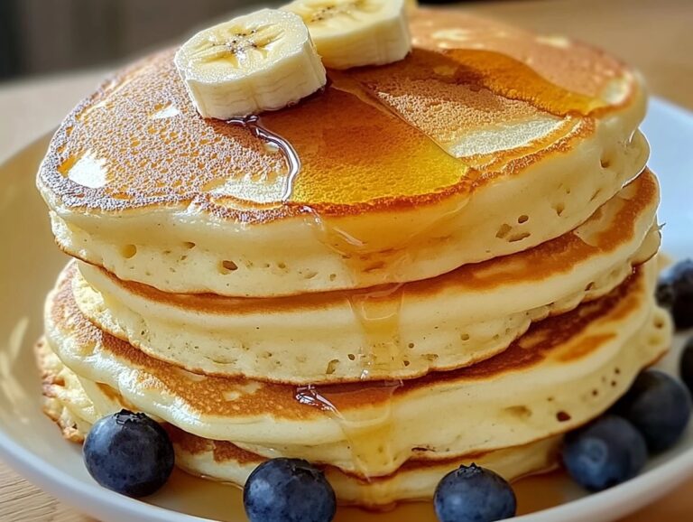 Fluffy Pancake Recipe