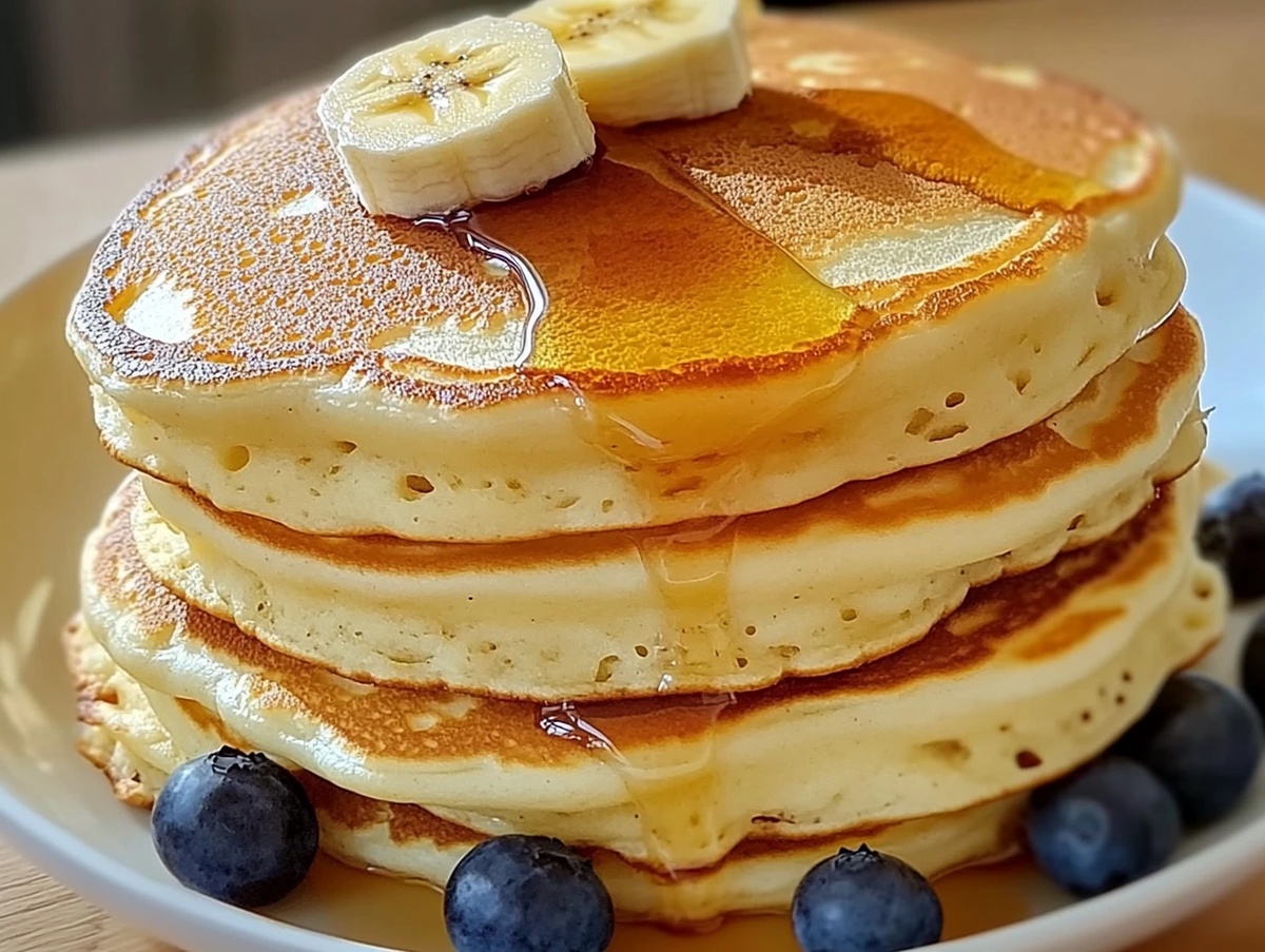 Fluffy Pancake Recipe