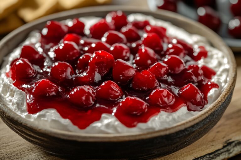 Cherry Cheesecake Dip Recipe