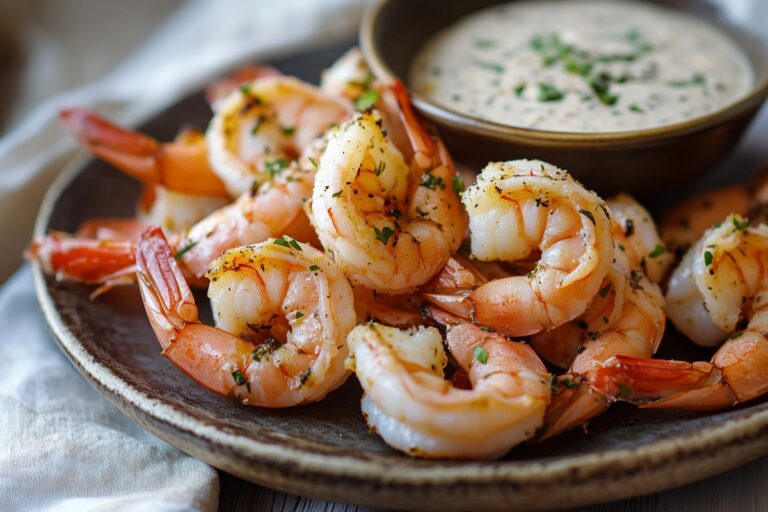 Oven-Roasted Shrimp Cocktail With Old Bay Recipe