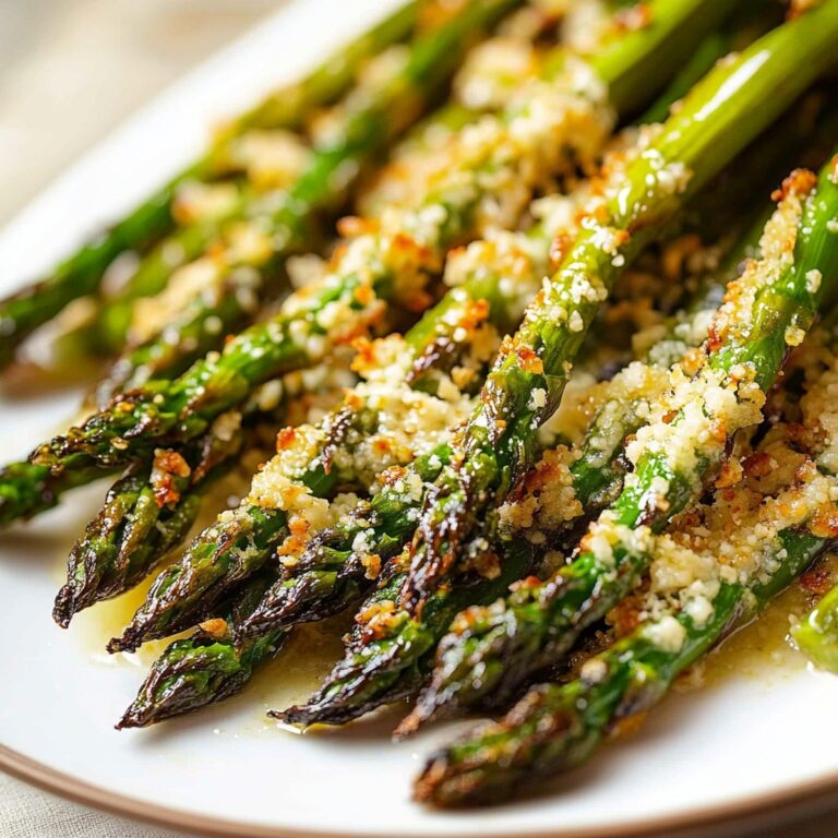 Parmesan Roasted Asparagus Recipe For Fresh Flavor