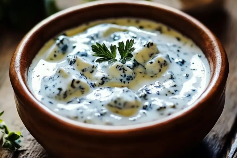 Blue Cheese Dressing Recipe