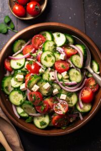 Cucumber Tomato Salad Recipe