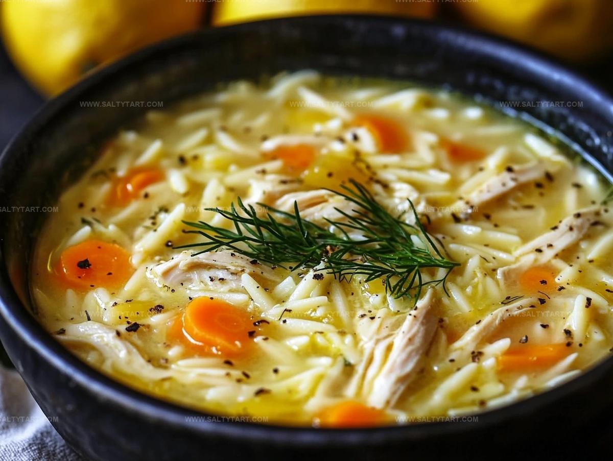 Greek Lemon Chicken Soup Recipe
