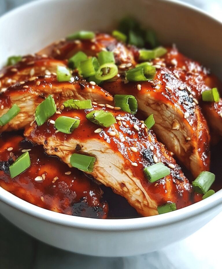 Honey Sriracha Chicken Recipe