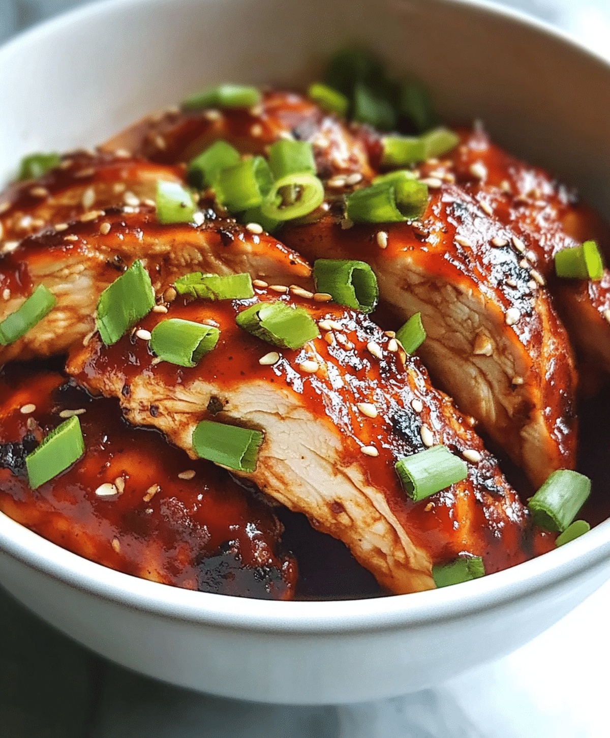 Honey Sriracha Chicken Recipe