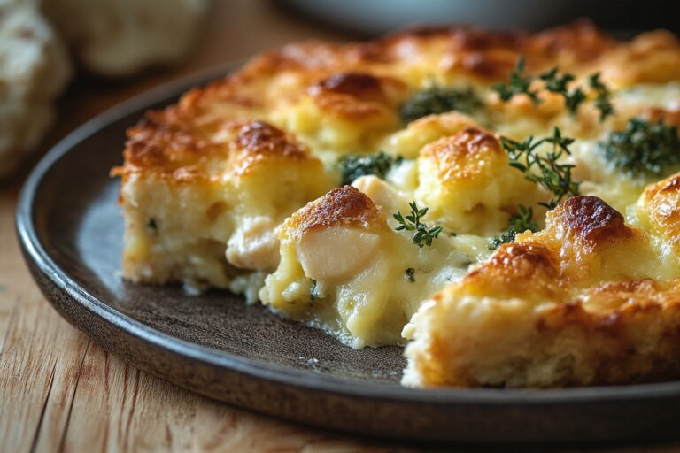 Chicken Broccoli Potato Casserole Recipe