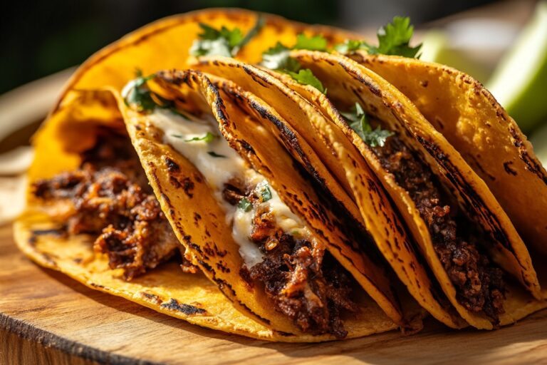 Crispy, Cheesy Quesabirria Tacos Recipe