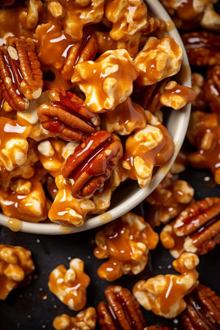 Praline Popcorn Recipe