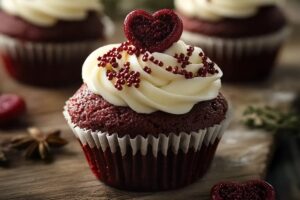 Valentines Day Red Velvet Cupcakes Recipe