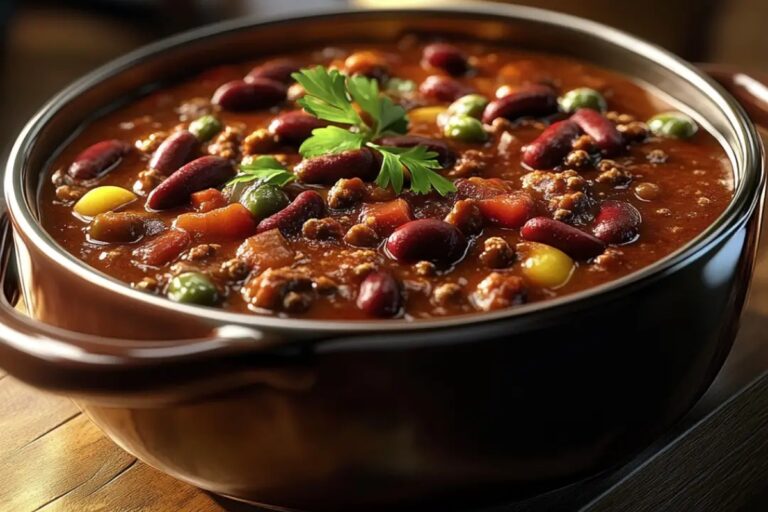 Wendys Chili Recipe