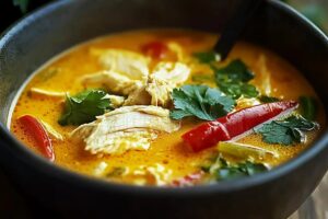 Thai-Inspired Curry Chicken Soup Recipe