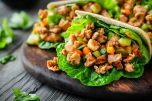 Sammies And Lettuce Wraps Recipe
