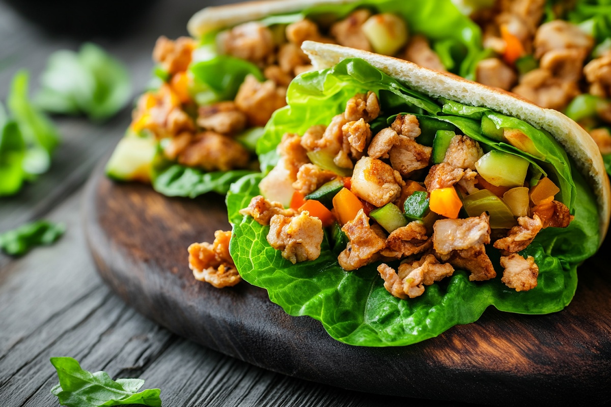 Sammies And Lettuce Wraps Recipe