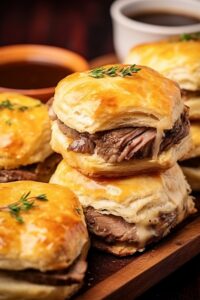 French Dip Bicuits Recipe