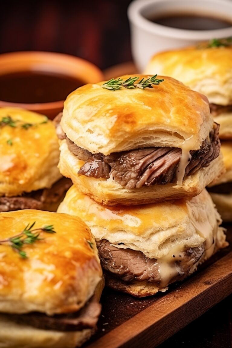 French Dip Bicuits Recipe