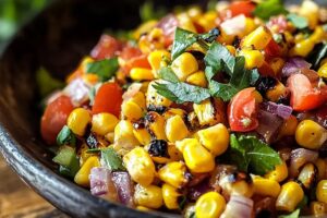 Charred Corn Delight Recipe
