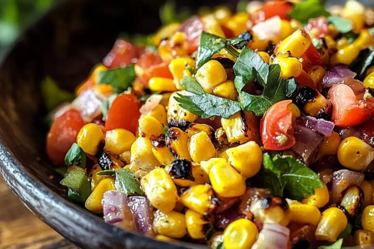 Charred Corn Delight Recipe