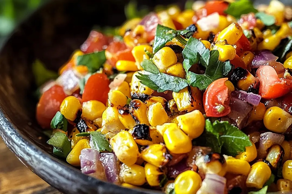 Charred Corn Delight Recipe