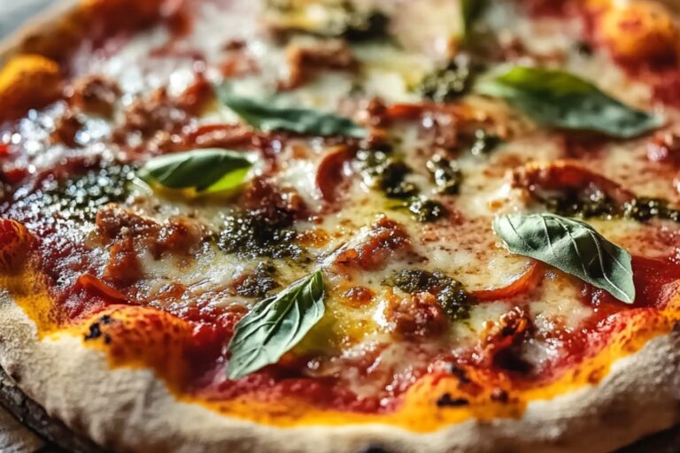 The School Pizza Recipe