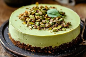 Pistachio Cheesecake Recipe