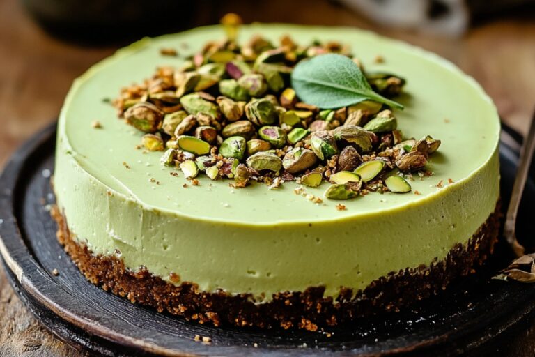 Pistachio Cheesecake Recipe