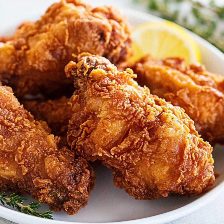 Fried Chicken Recipe For Crunch