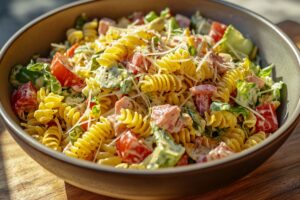 Grinder Pasta Salad Recipe