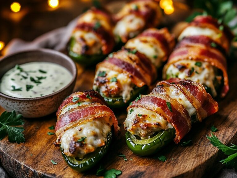 Jalapeno Poppers Recipe