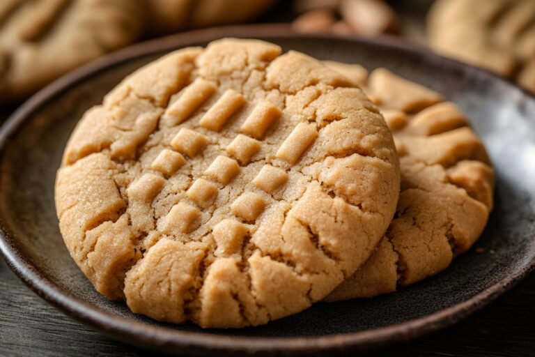 Puffy Peanut Butter Cookies Recipe