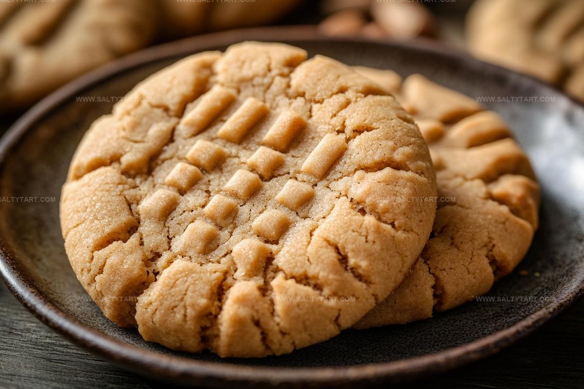 Puffy Peanut Butter Cookies Recipe