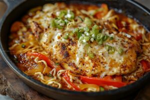 Baked Fajita Chicken Breasts Recipe
