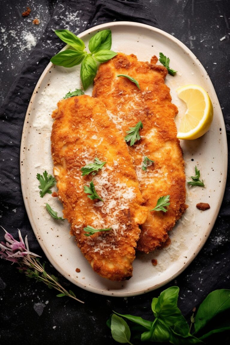 Parmesan Crusted Chicken Recipe