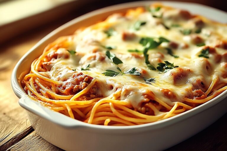 Baked Spaghetti Recipe