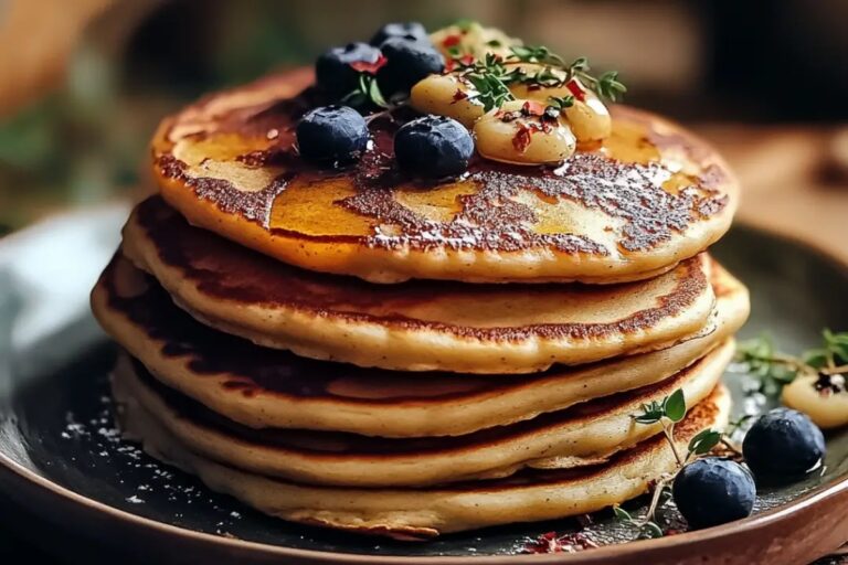 Vegan Pancakes Recipe